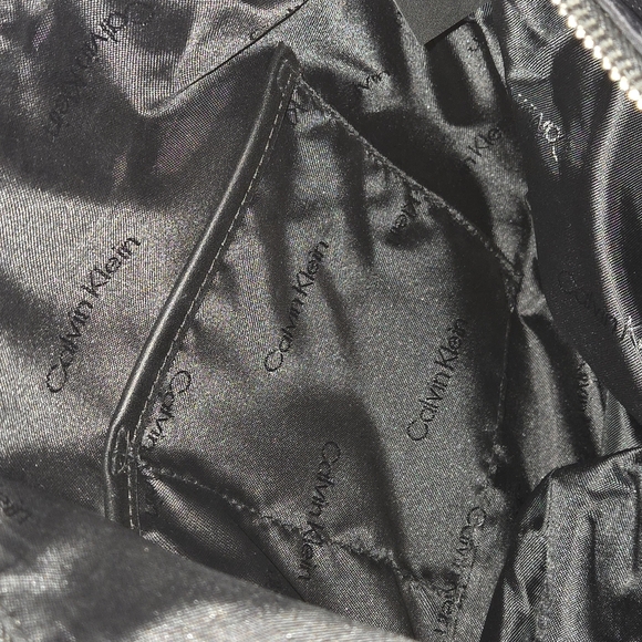 Black Shoulder Hobo Bag by Calvin Klein - Picture 13 of 13